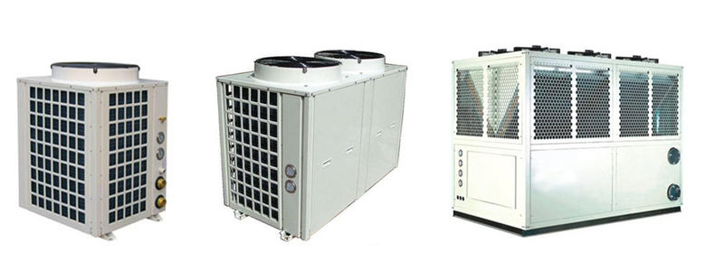 空氣源熱泵機組和空調有什么不同?